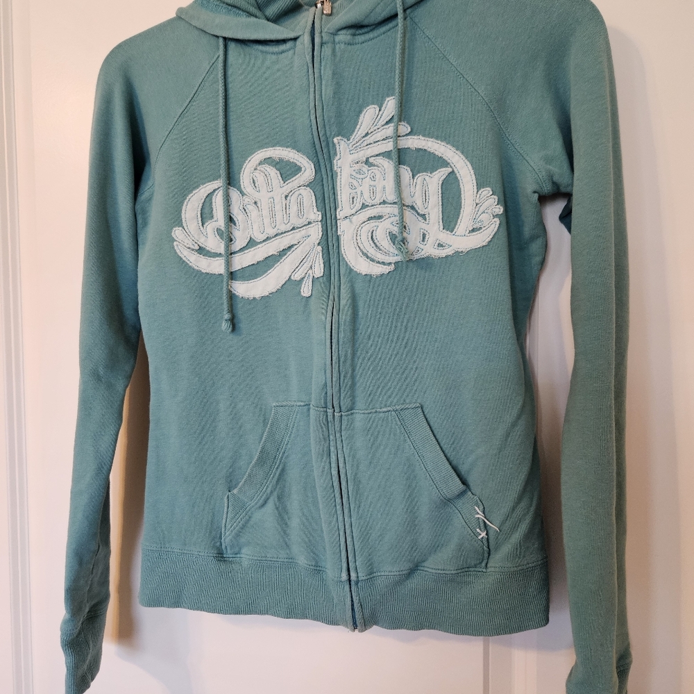 Billabong zip hoodie